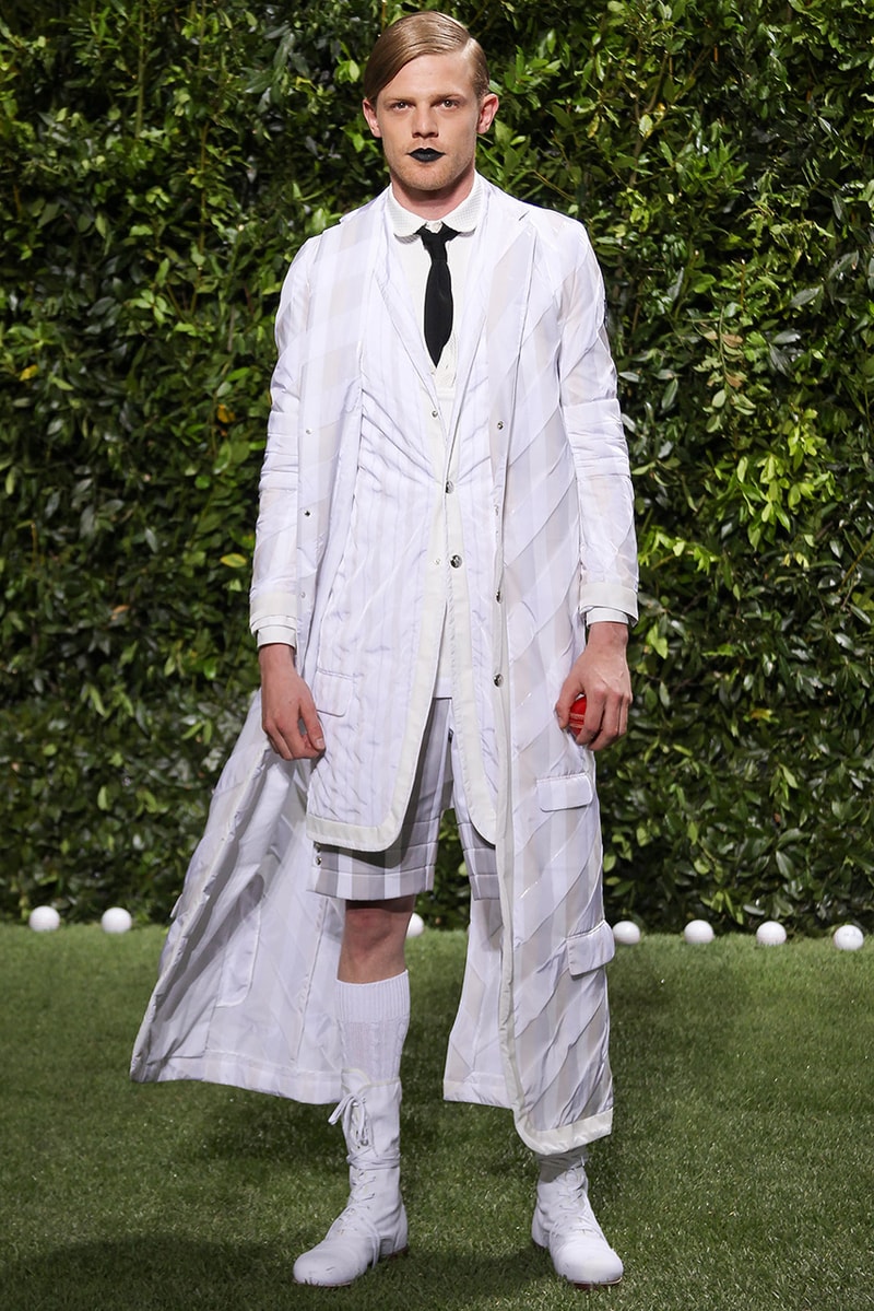 Moncler Gamme Bleu 2014 春夏系列發佈會