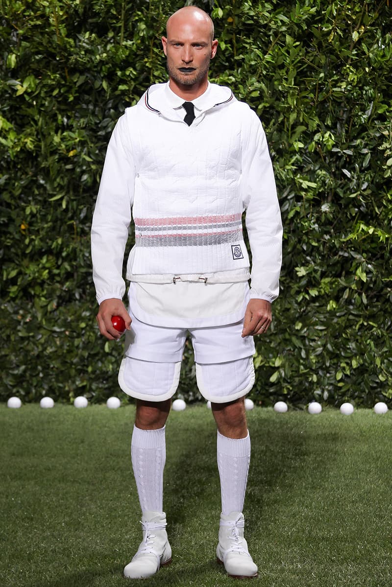 Moncler Gamme Bleu 2014 春夏系列發佈會