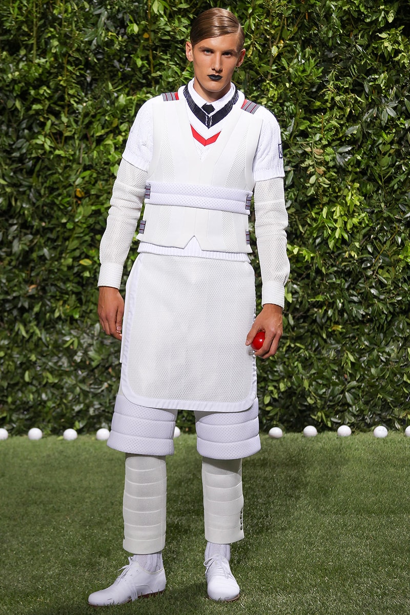 Moncler Gamme Bleu 2014 春夏系列發佈會