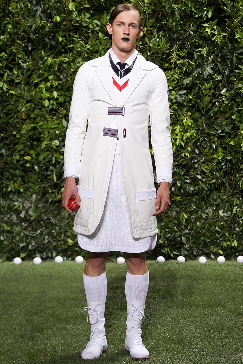 Moncler Gamme Bleu 2014 春夏系列發佈會