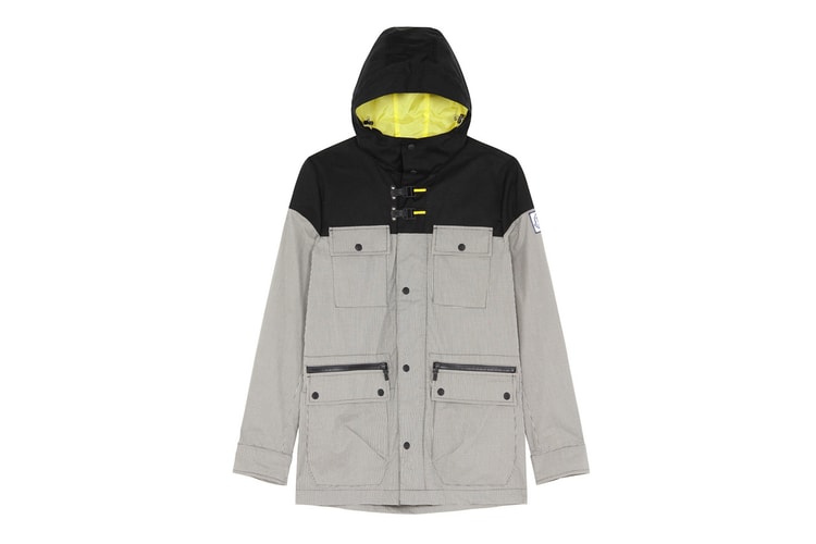 Moncler Gamme Bleu 2013 年春季 Check Parka 格紋機能性風衣
