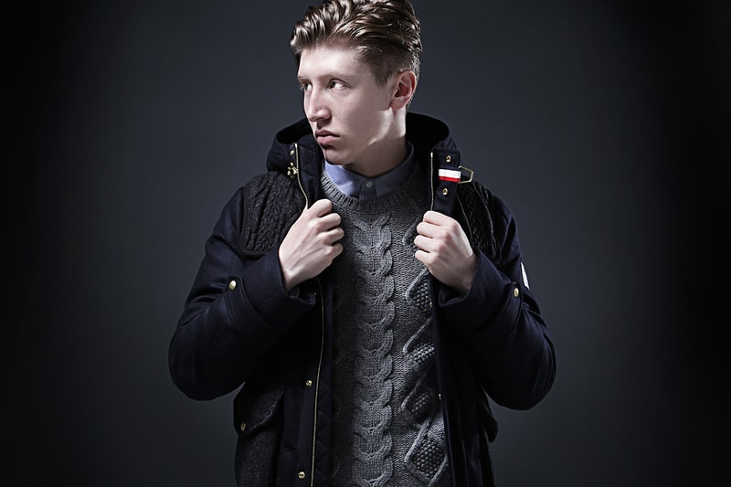 Moncler Gamme Bleu 2013 秋冬系列