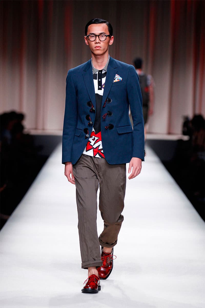 Moschino 2014 春夏系列發布會