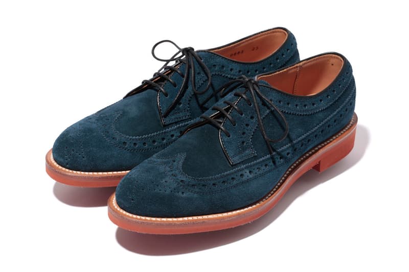 Mr. Bathing Ape x Regal Suede Brick Sole Wingtip 聯名鞋款
