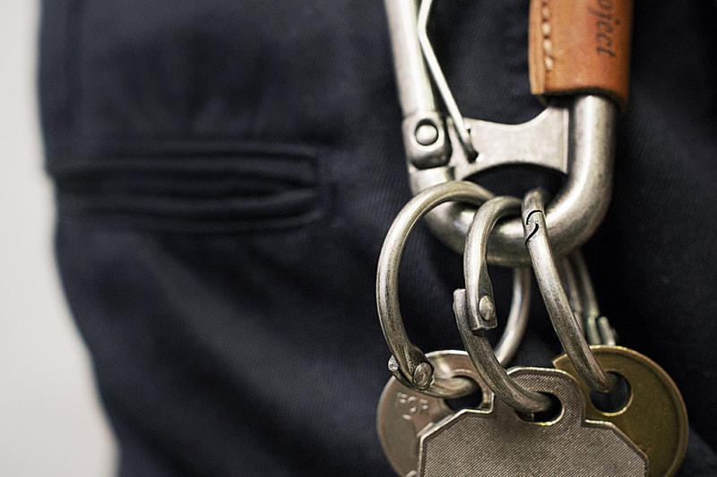 (multee)project “Type-1L″ Anti- Silver Carabiner 登山扣