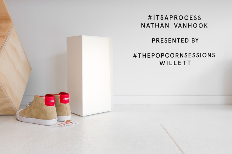 Nathan VanHook “#ITSAPROCESS” 展覽 @ Table of Contents藝廊
