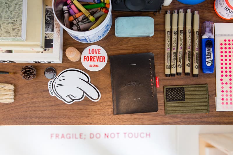 Nathan VanHook “#ITSAPROCESS” 展覽 @ Table of Contents藝廊