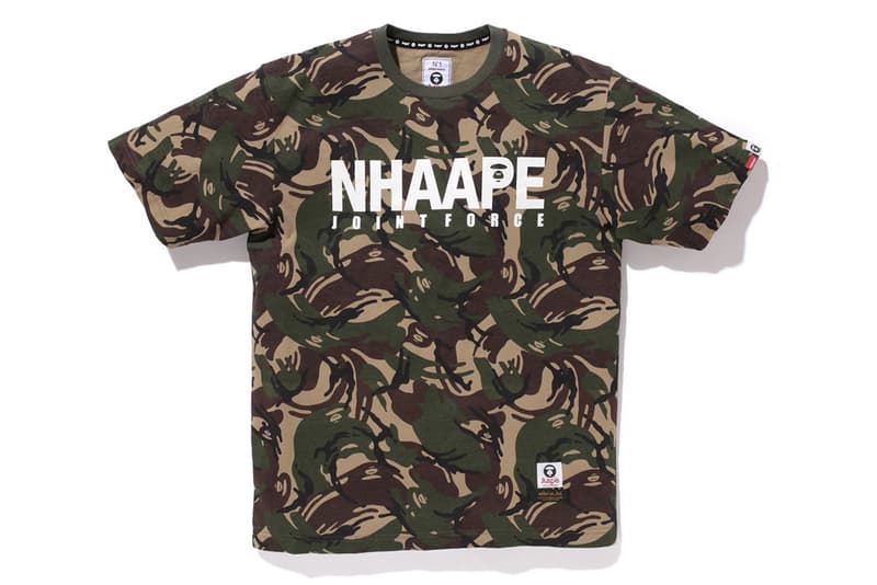 NEIGHBORHOOD x AAPE by A Bathing Ape 2013 夏季 “NHAAPE” 聯名系列