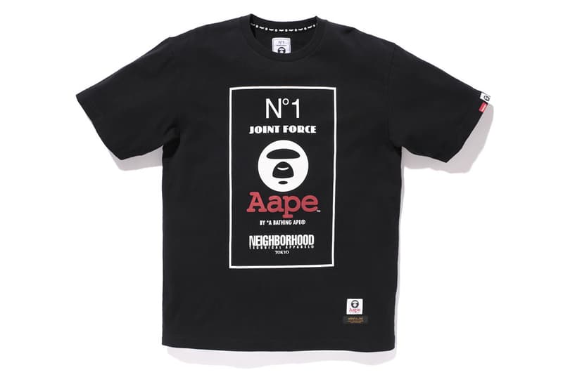 NEIGHBORHOOD x AAPE by A Bathing Ape 2013 夏季 “NHAAPE” 聯名系列