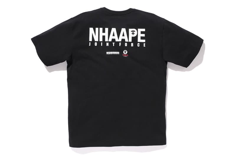 NEIGHBORHOOD x AAPE by A Bathing Ape 2013 夏季 “NHAAPE” 聯名系列