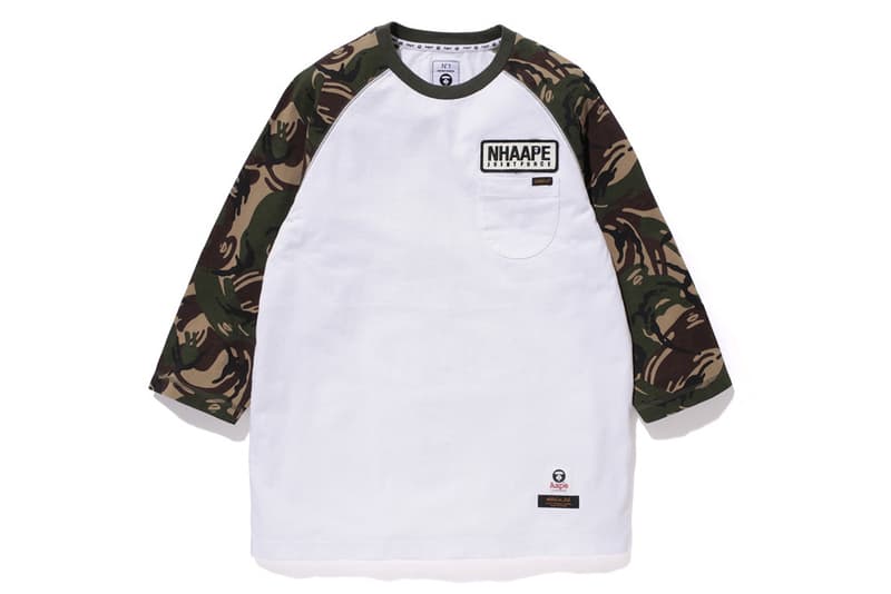NEIGHBORHOOD x AAPE by A Bathing Ape 2013 夏季 “NHAAPE” 聯名系列