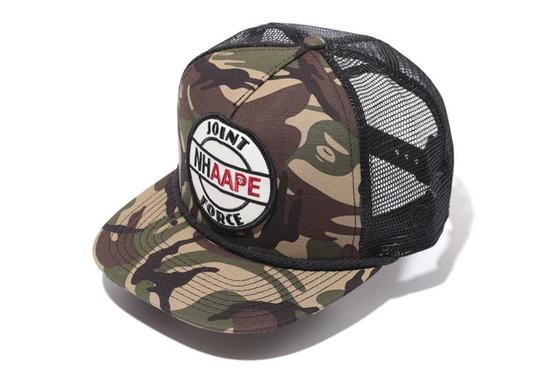 NEIGHBORHOOD x AAPE by A Bathing Ape 2013 夏季 “NHAAPE” 聯名系列