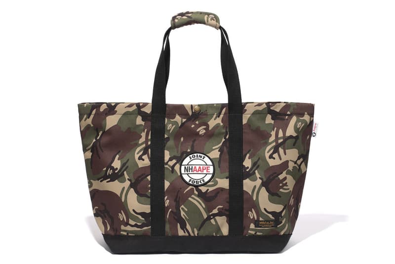 NEIGHBORHOOD x AAPE by A Bathing Ape 2013 夏季 “NHAAPE” 聯名系列