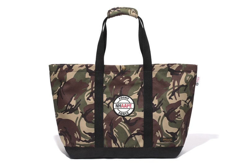 NEIGHBORHOOD x AAPE by A Bathing Ape 2013 夏季 “NHAAPE” 聯名系列