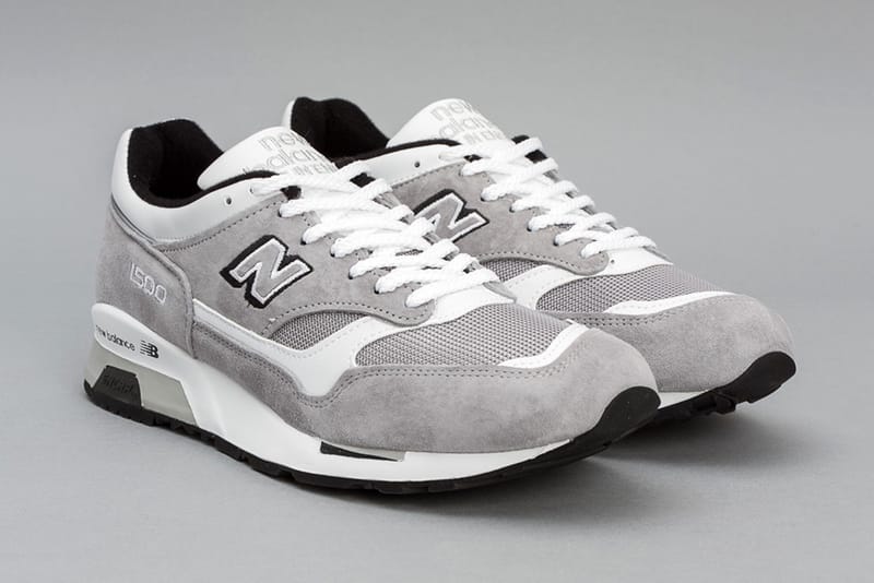 New Balance M1500GWS 灰搭白鞋款