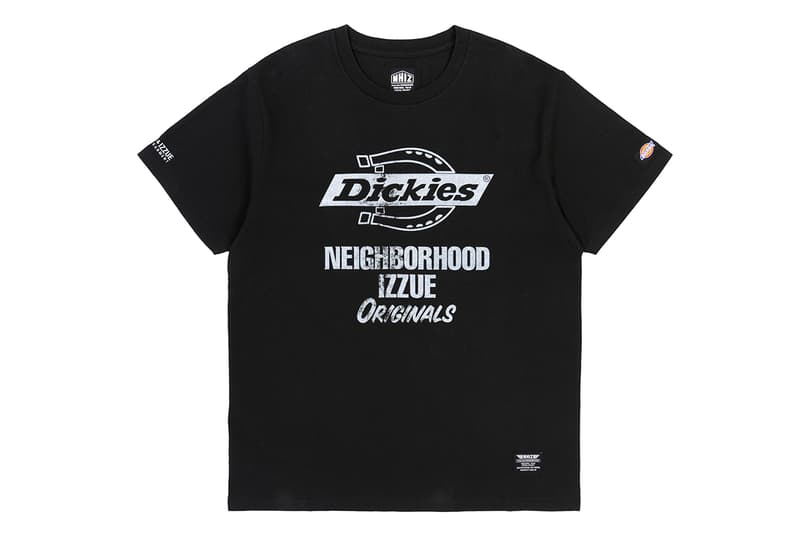 NHIZ x Dickies 2013 聯乘系列