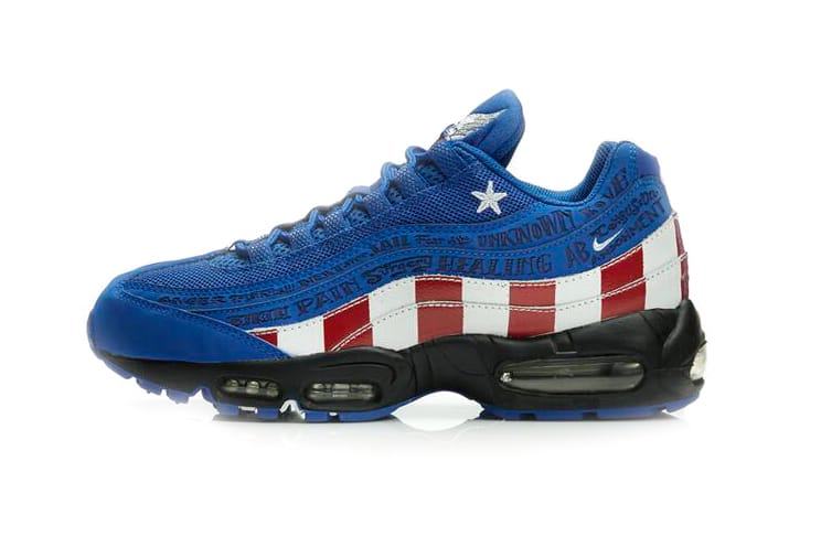 Nike 2013 Doernbecher Freestyle Air Max 95 “Mike Armstrong” 慈善鞋款