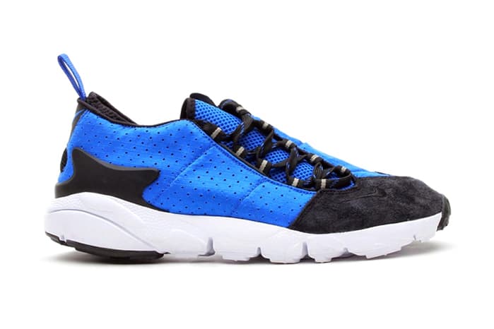 Nike 2013 夏季 Air Footscape Motion “Prize Blue/Black” 跑鞋