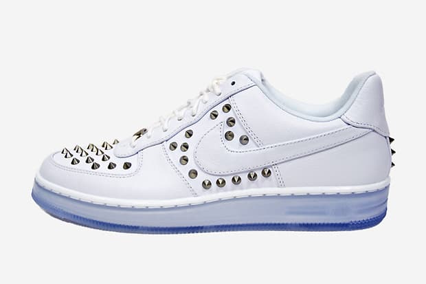 Nike Air Force 1 “Downtown Spike” White 鞋款
