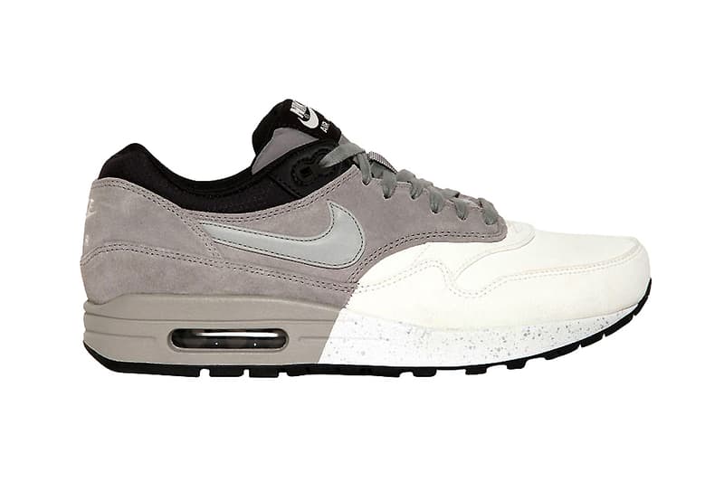 Nike Air Max 1 Premium Grey/White/Black