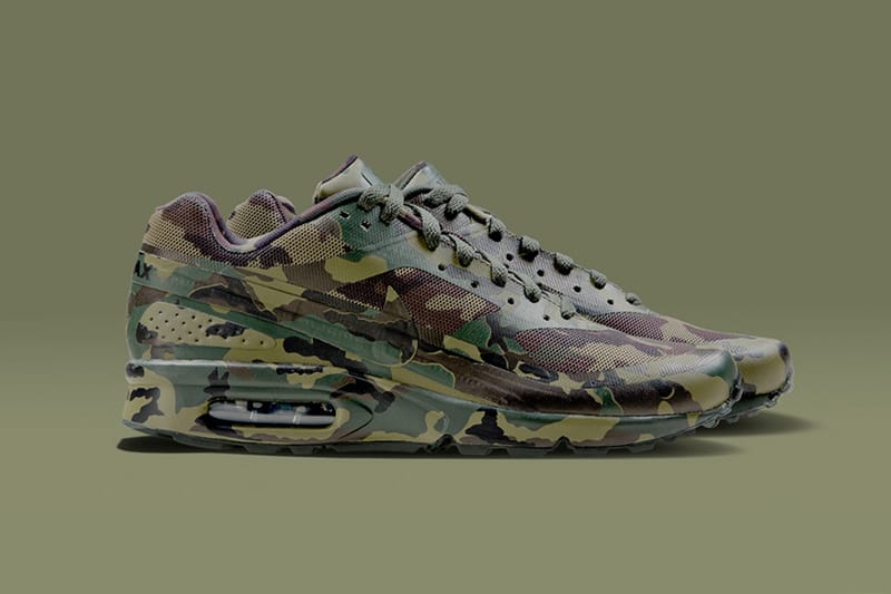 Nike Air Max 2013 春夏 “Camo” 迷彩系列鞋款