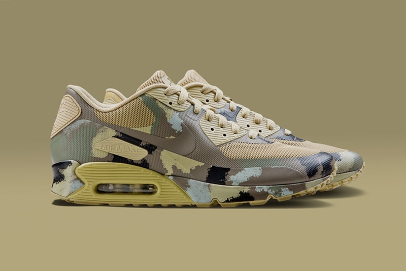 Nike Air Max 2013 春夏 “Camo” 迷彩系列鞋款