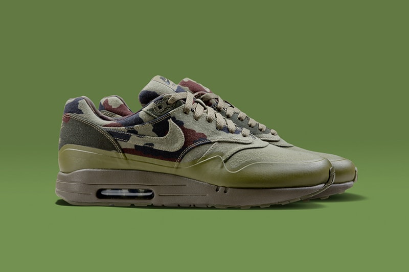 Nike Air Max 2013 春夏 “Camo” 迷彩系列鞋款