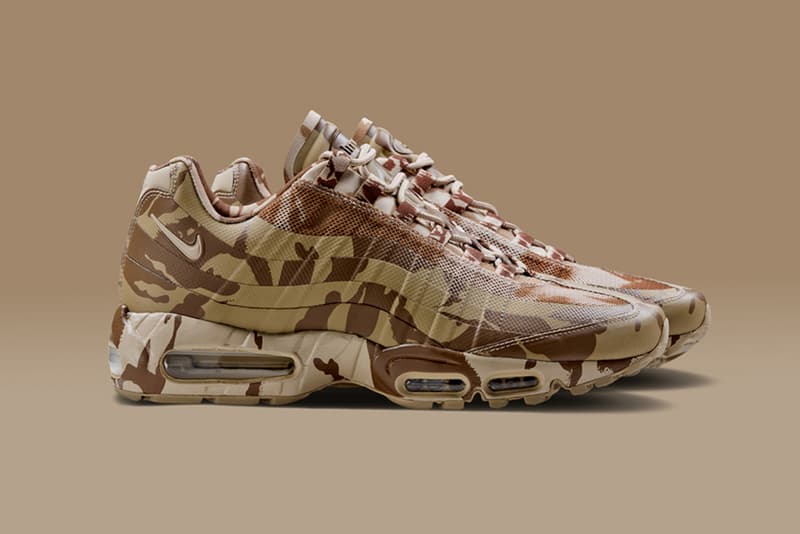 Nike Air Max 2013 春夏 “Camo” 迷彩系列鞋款