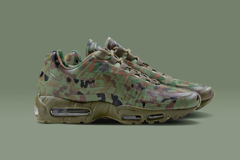 Nike Air Max 2013 春夏 “Camo” 迷彩系列鞋款