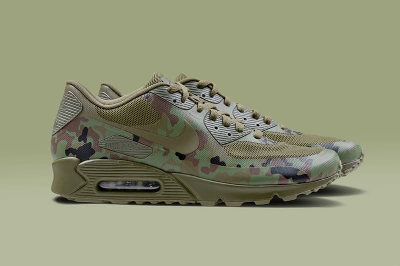 Nike Air Max 2013 春夏 “Camo” 迷彩系列鞋款