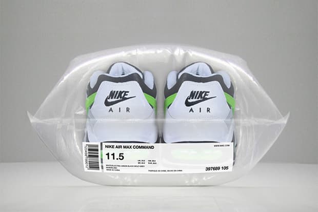 德國創意團隊 Scholz & Friends 打造 Nike Air Max 獨特包裝