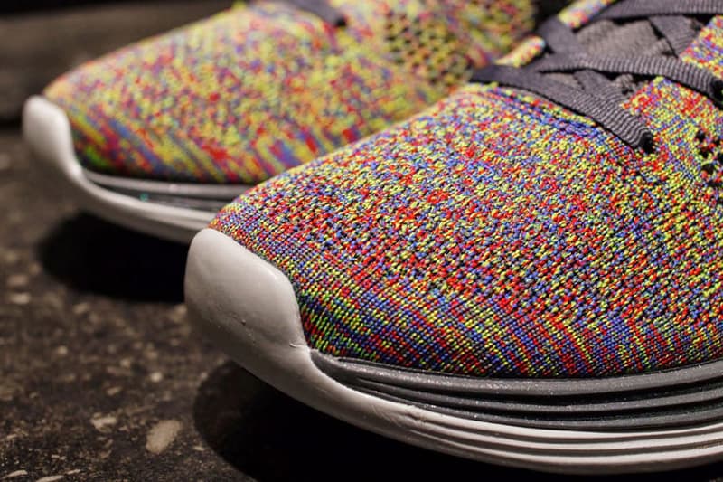 Nike Flyknit Lunar1+ “Multicolor” 跑鞋