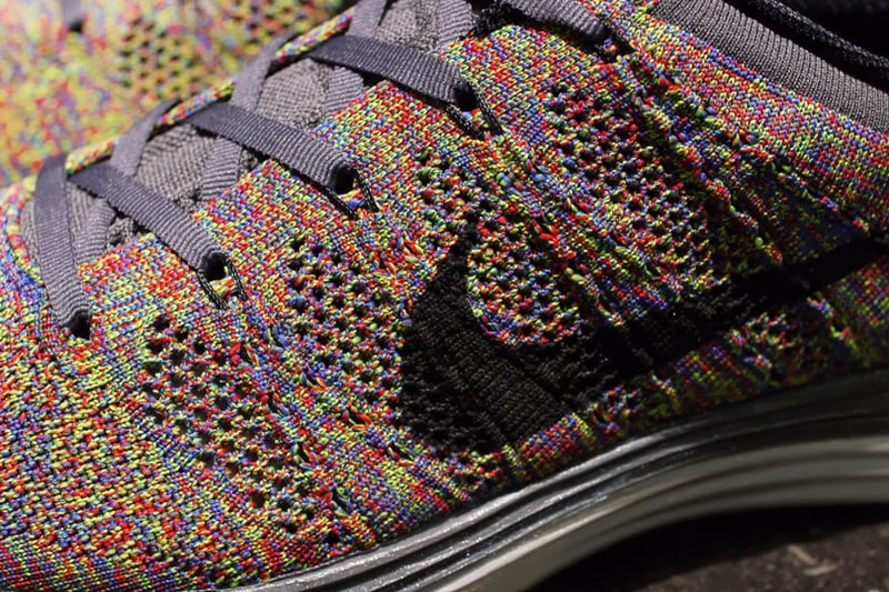 Nike Flyknit Lunar1+ “Multicolor” 跑鞋