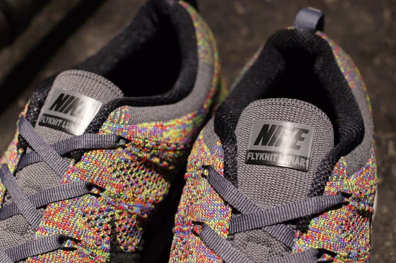 Nike Flyknit Lunar1+ “Multicolor” 跑鞋