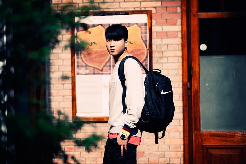 Nike Football 香港穿搭造型 Lookbook