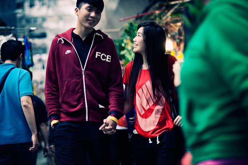 Nike Football 香港穿搭造型 Lookbook