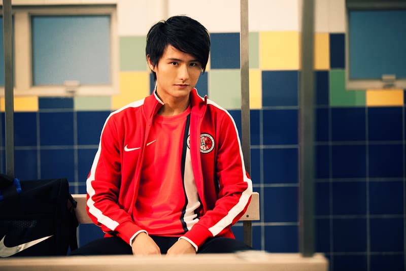 Nike Football 香港穿搭造型 Lookbook