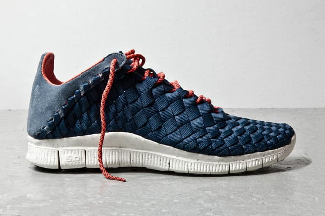 Nike Free Inneva Woven Armory/Navy 配色