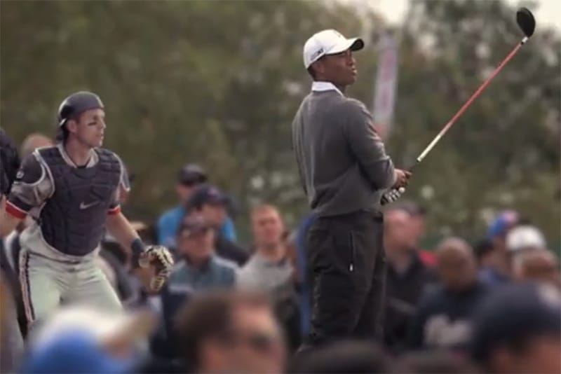Nike Golf 最新廣告片 “The Sport of Golf”