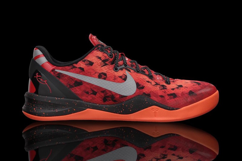 Nike Kobe 8 System “Red Snake” 配色