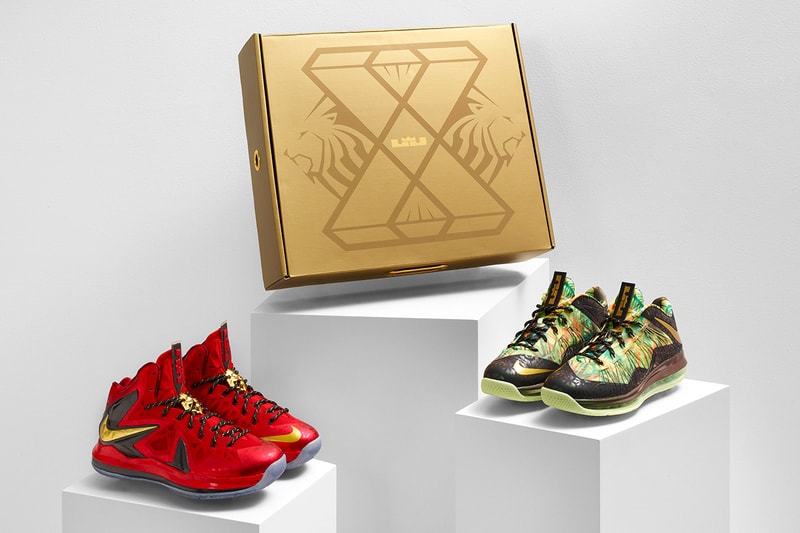 Nike LeBron James 冠軍套裝