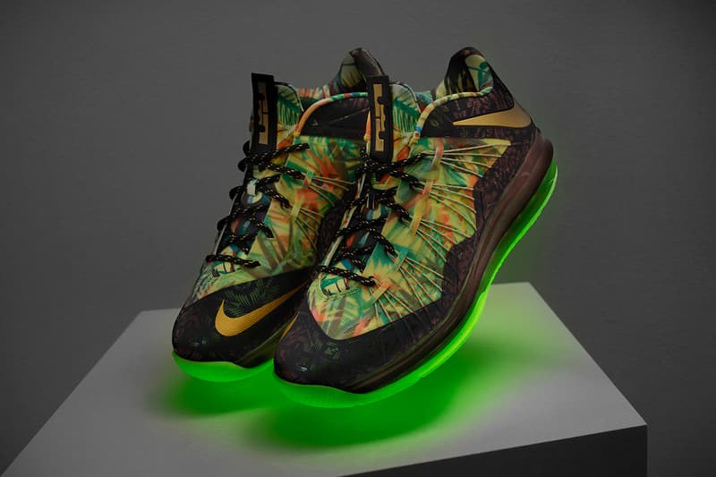 Nike LeBron James 冠軍套裝