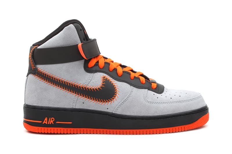 Nike Air & Lunar Force 1 Hi “Baltimore” 系列鞋款