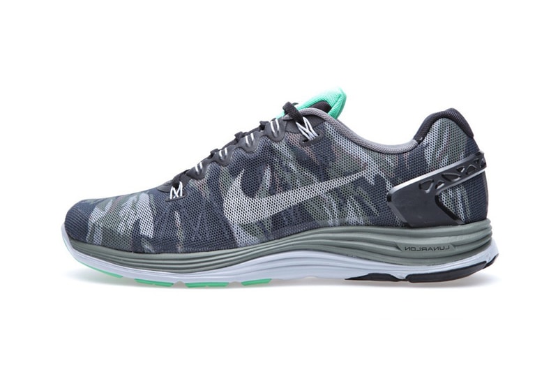 Nike LunarGlide+ 5 EXT “Camo” 迷彩配色