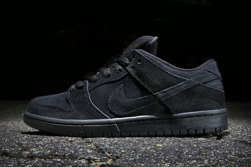 Nike SB Dunk Low Pro Black/Black 全黑配色