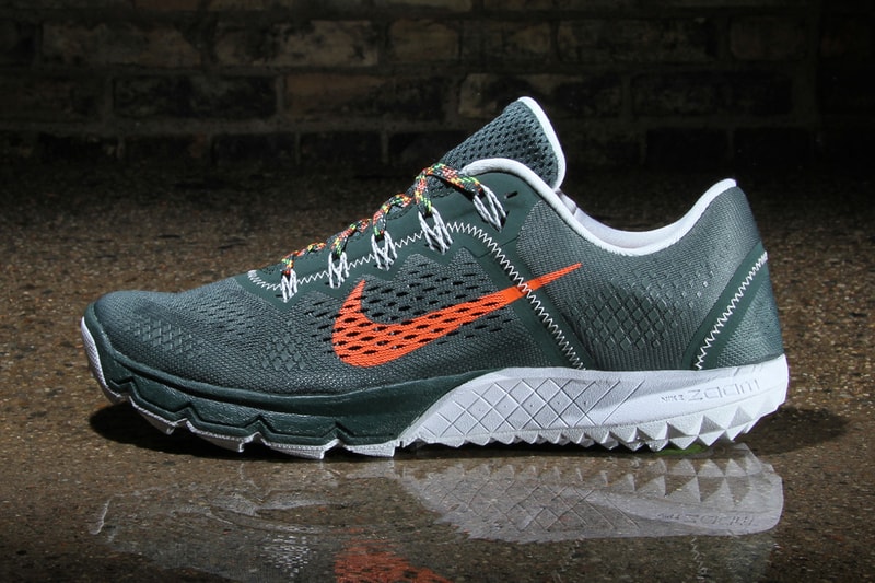 Nike Zoom Terra Kiger “Vintage Green” 鞋款