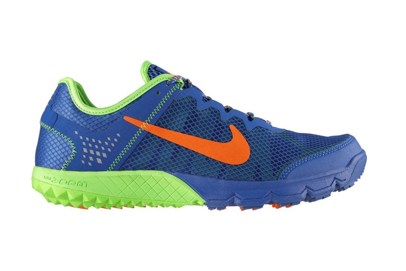 Nike 發表新款跑鞋 Zoom Terra Wildhorse Prize Blue/Total Orange-Flash Lime