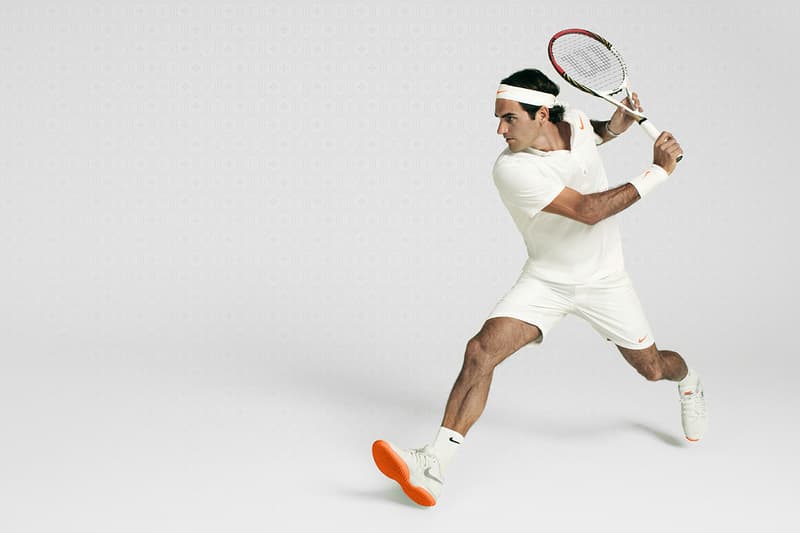 Roger Federer Nike Zoom Vapor 9 Tour LE 網球鞋