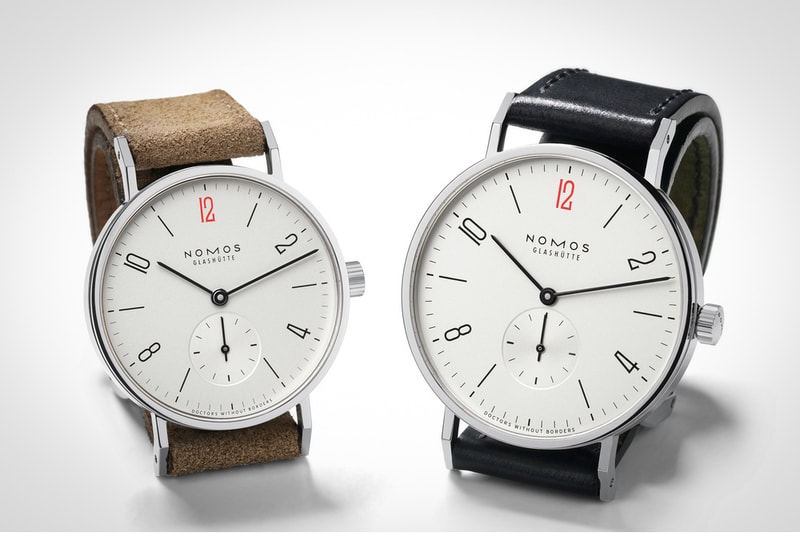 NOMOS 推出兩款「無國界醫生」慈善手錶