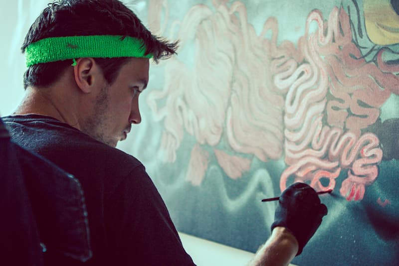 Nychos 個人展覽「I’d Like To Meat You!」預告視頻釋出